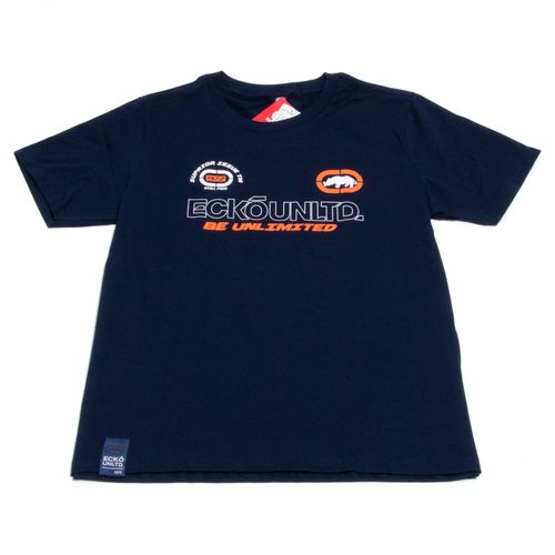 Camiseta Masculina Ecko Issue 72 MARINHO-EK509- -1-